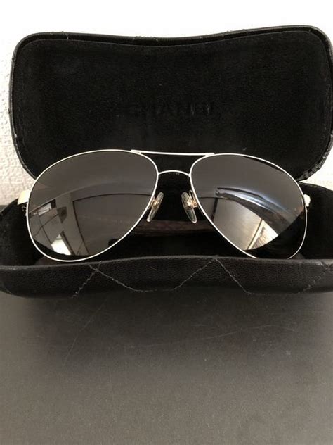 chanel quilted aviator sunglasses|chanel aviator sunglasses nordstrom.